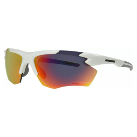 Rawlings Adult Sunglasses - White/Red Mirror