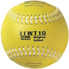 Weighted Leather 11 Softball