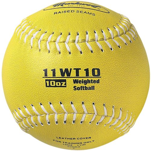 Weighted Leather 11 Softball