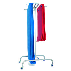 Hanging Mat Cart w/48 in. Mats