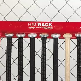 Aluminum Fence Bat Rack