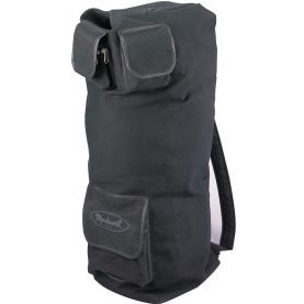 Markwort Deluxe Top Load Duffle Bag - Black