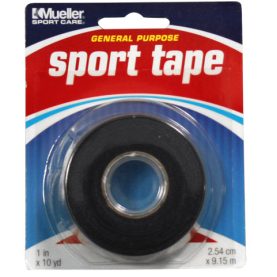 Mueller Sport Tape 1 X 10 Yds - Black