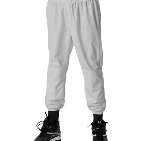 Alleson Youth Pant with Double Knee Grey