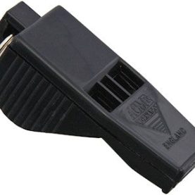 Acme Tornado Whistle - Medium Tone - Black