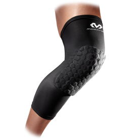 McDavid Hex Tuf Leg Sleeve Black w/Teflex