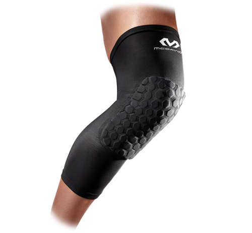 McDavid Hex Tuf Leg Sleeve Black w/Teflex