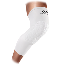 McDavid Hex Tuf Leg Sleeve White w/Teflex