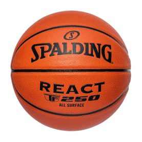 Spalding React TF-250 Basketball 28.5 Bulk Deflate