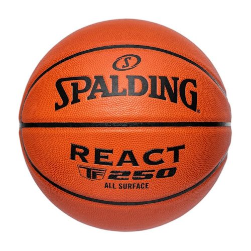 Spalding React TF-250 Basketball 27.5 Bulk Deflate