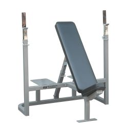 Multibench w/ Wheels and Spotters Stand