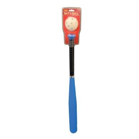 Markwort 28 Blue Plastic Bat & Baseball Combo