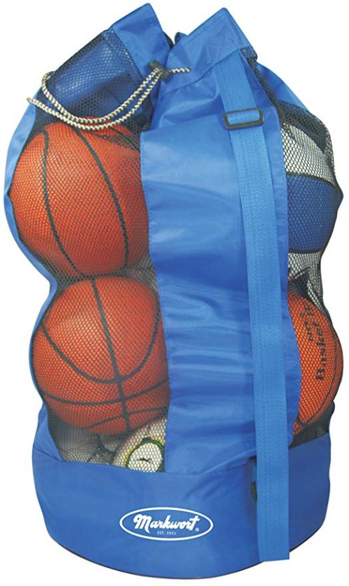Markwort Basketball Bag - Blue