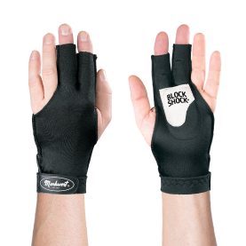 Blockshock Padded Shock Absorbing Baseball Glove - Adult