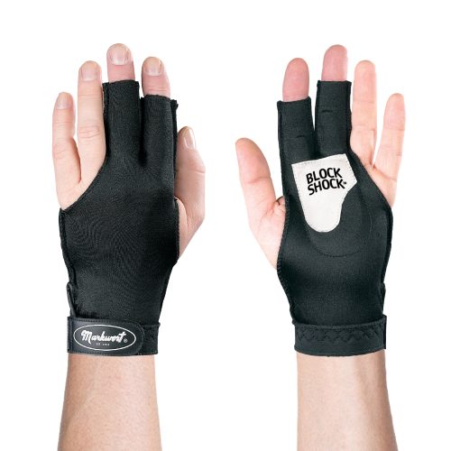 Blockshock Padded Shock Absorbing Baseball Glove - Adult