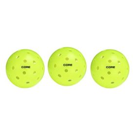 CORE 3-Pack Outdoor Pickleballs
