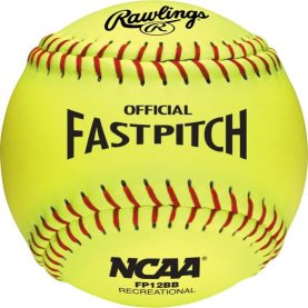 Rawlings 12 NCAA Fastpitch Softballs - Dozen