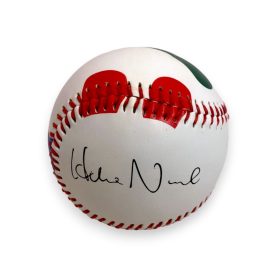 Hideo Nomo's Training Baseball