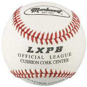 Markwort Leather Cover 9 Practice Baseball - Dozen