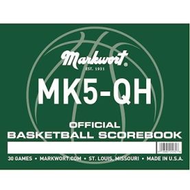 Basketball Scorebook with Updated NFHS Format