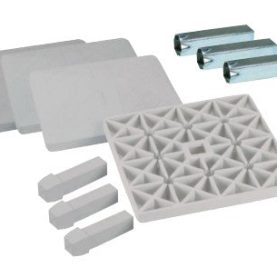 Markwort Molded Pro Bases 15x15x2.5 - Set of 3