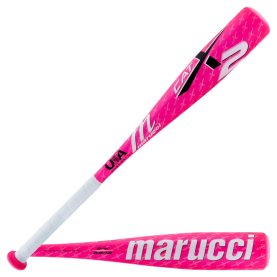 Marucci CATX2 Pink Youth USA 11 2 5/8 Tee Ball Bat