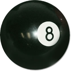 Replacement 8 Ball (Pack of 3)