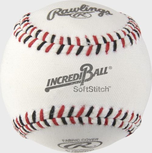 Rawlings Incredi-Ball SoftStitch Training Baseballs - Dozen