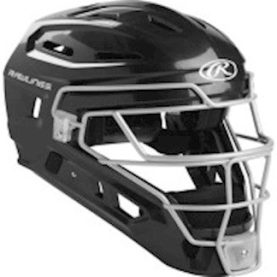 Rawlings Renegade 2.0 Hockey Style Helmet - Black Junior