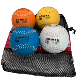 Weighted Softball Set  5-6-7-8 oz