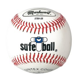 Markwort 9 Safe-T-Ball Baseball - 3.5oz - White - Dozen