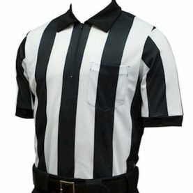 Smitty 2 1/4 Perf Mesh Blk / White Shirt