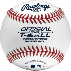 Rawlings Official T-Ball 9 Soft Core Baseball