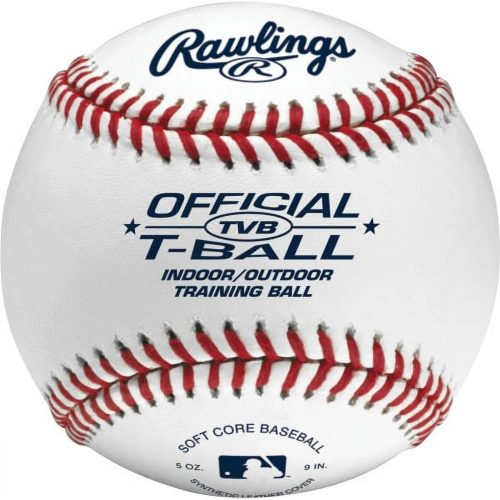 Rawlings Official T-Ball 9 Soft Core Baseball