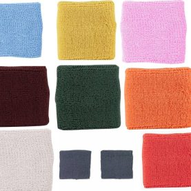 2.5 Extra Thick Cotton Wristbands
