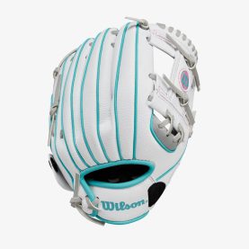 Wilson A200 10 EZ Catch Baseball Glove - Left Hand Throw