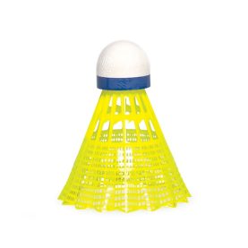Jex 800 Deluxe Tournament Grade Shuttlecock - Cork Base - Yellow Skirt - 6 Pieces Per Tube