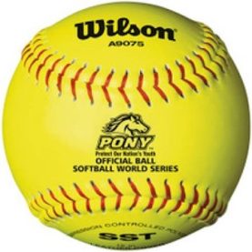 Wilson 12 Pony Softball