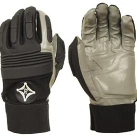 Palmgard Grip Tack II Padded Lineman's Glove - Adult 3X - Black/Grey