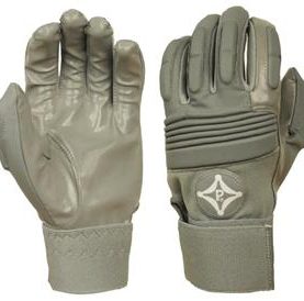 Palmgard Grip Tack II Padded Lineman's Glove - Adult 3X - Grey/Grey