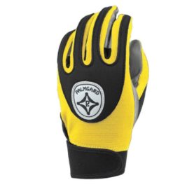 Palmgard Football Glove - Adult - Yellow/Black