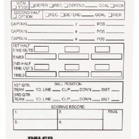 Game Cards Pack Of 25