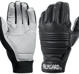 Palmgard Football Lineman's Glove - Adult - Black