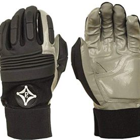 Palmgard Grip Tack II Lineman's Glove - Adult - Black/Grey