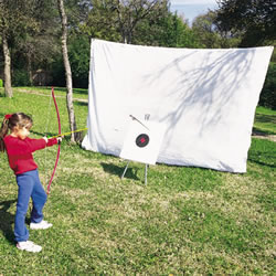 26'W x 10'H Archery Netting