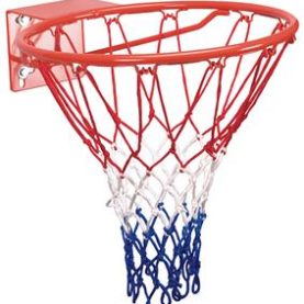 Markwort Nylon Goal Net w/ Blister Card Red/White/Blue