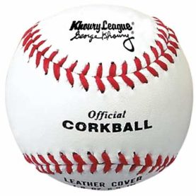 Khoury League Corkballs Teampack White