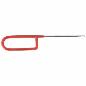 Steel Lacing Needle / Vinyl Handle