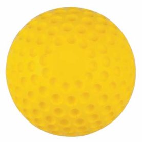 Markwort Pitching Machine Balls with Dimples - 12 Yellow - Dozen