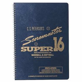 Scoremaster Super 16 Scorebook